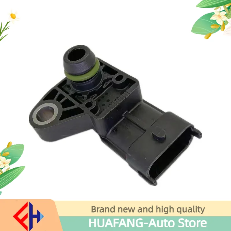 Admissão de ar Aumentar Pressão Manifold, Drucksensor absoluto para Wuling Hongguang Hongtu Guangrong B12 F01r00e011, Mapa Sensor, original