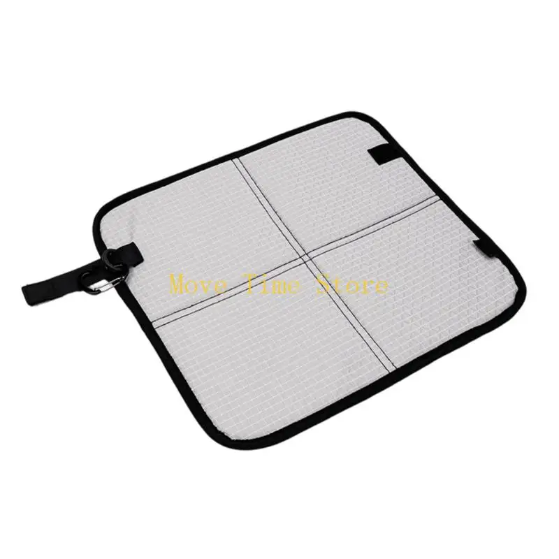92ME Ground Pad for Outdoor Camp and Park Use, Square Sitting Pad