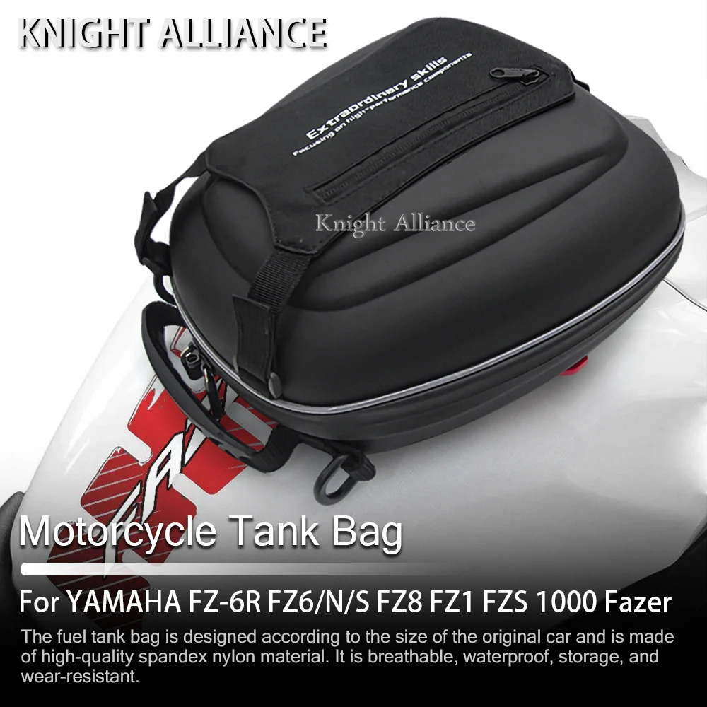 Luggage Bag For YAMAHA FZ-6R FZ6/N/S FZ8 FZ1/N FZS 1000 FAZER BT 1100 Motorcycle Navigation Accessories Racing Bags Tanklock