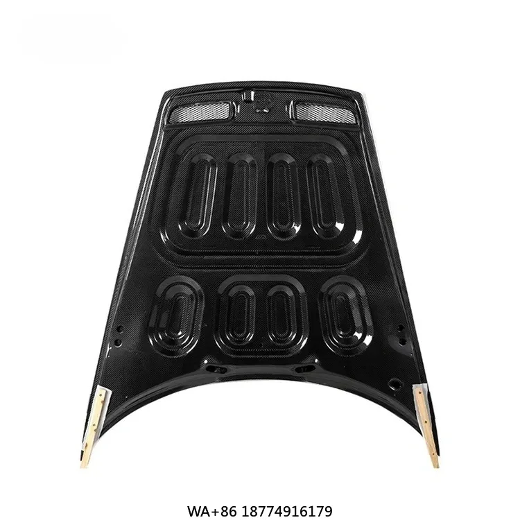 مناسبة ل 2011-2018 911 991.1 991.2 نسخة بأربعة أبواب عالية الجودة MBJ غطاء محرك من ألياف الكربون الجافة #5