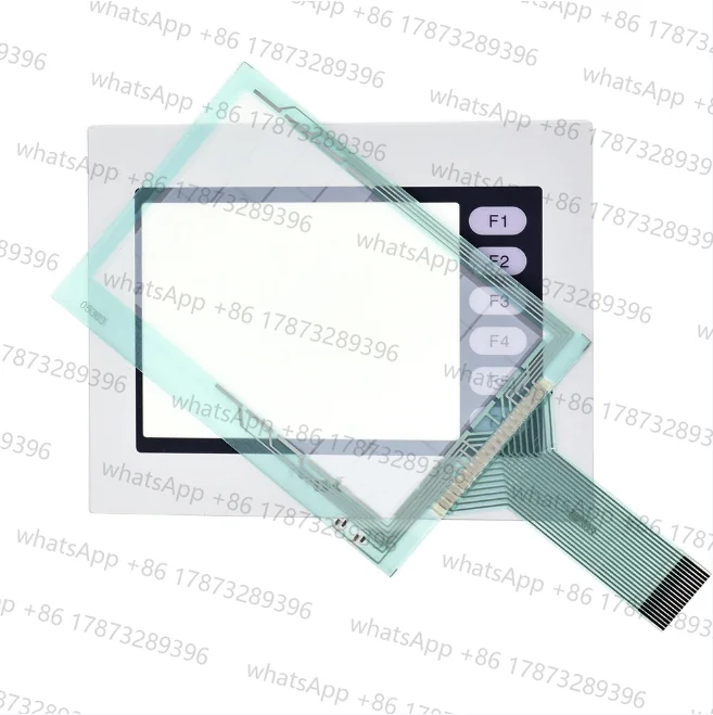 Panel de pantalla táctil digitalizador de cristal para Pro-face ST400-AG41-24V ST401-AG41-24V ST402-AG41-24V ST403-AG41-24V con lámina de película frontal