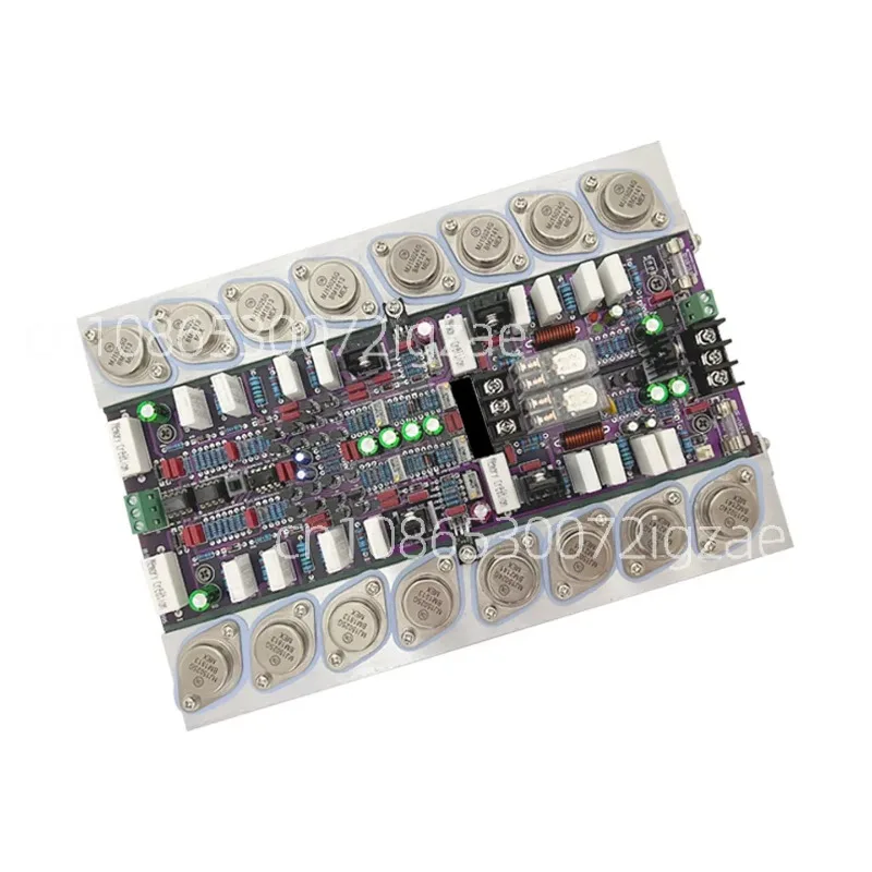 Original and genuine hifi fever grade 2.0 high-fidelity gold sealed tube rear stage high power, power amplifier board