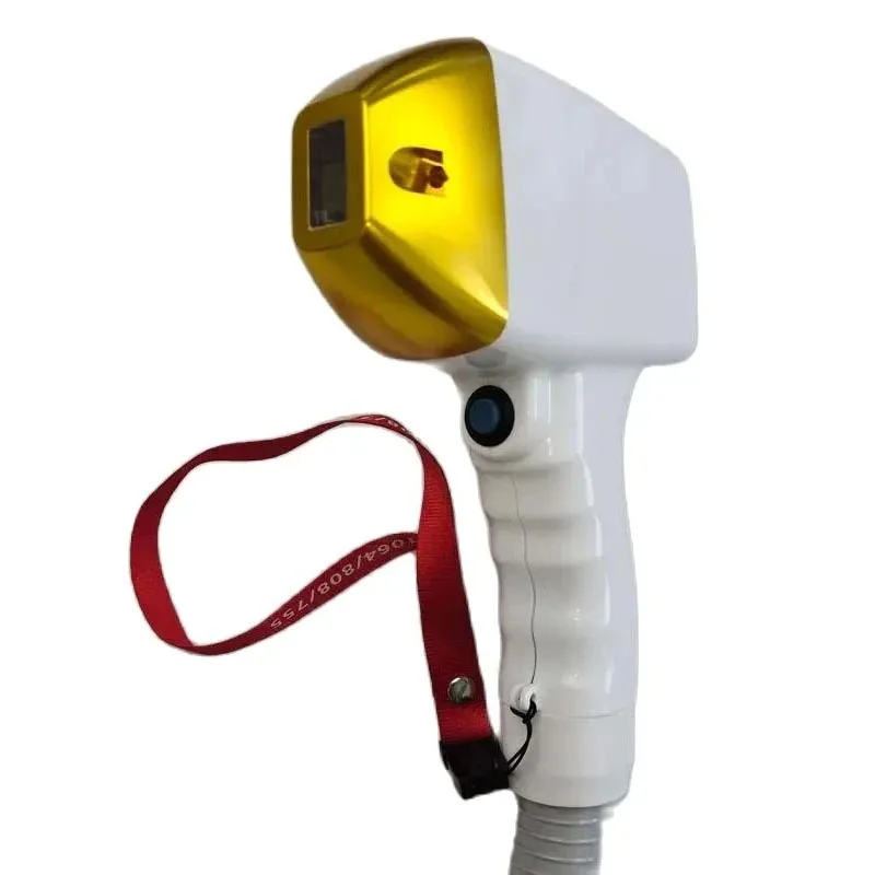Hair Removal Handle 808nm Diode Laser Spar Parts Laser Handle view 3