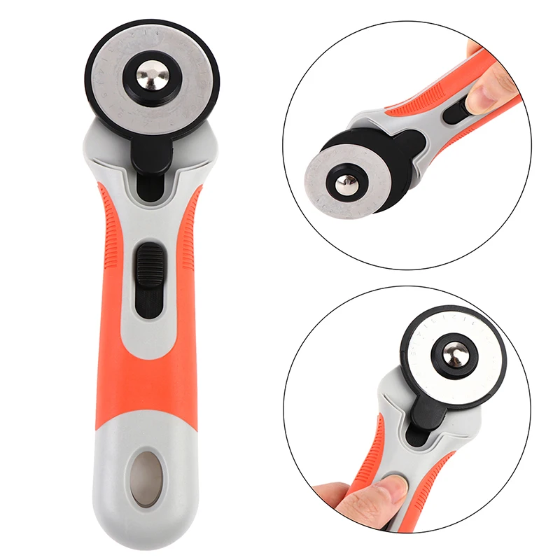 45mm Rotations schneider Stoff Papier Runds ch neiden Patchwork Bastel leder