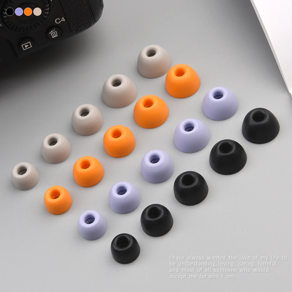 10Pcs Silicone Ear …