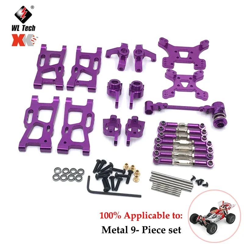 RC Car Tool & Metal Screws Nuts Box Kit Set Allen Key Machine Wire Bolt Wrench for Wltoys 1/14 144001 Model Toy Part Accessories