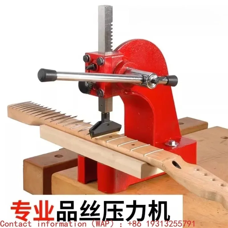 Guitar Pipe Press Installation Making Tools