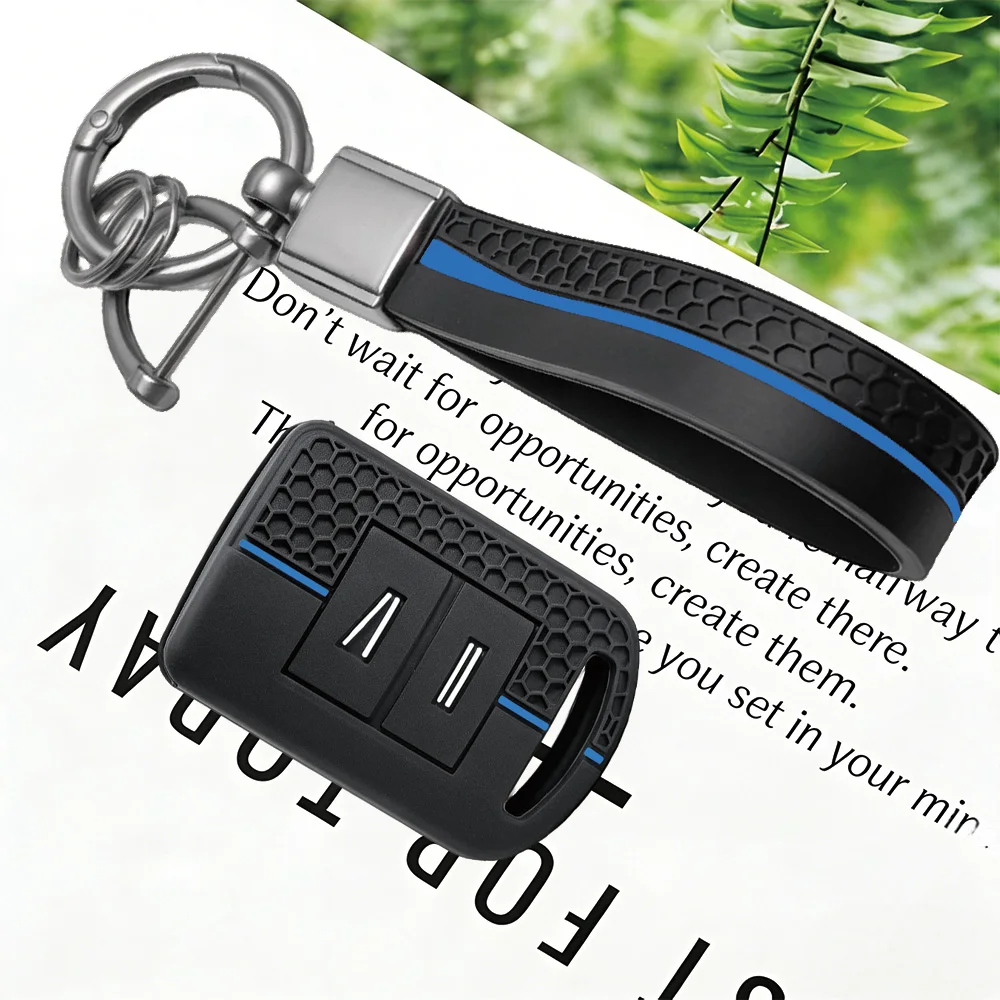 2 Button Silicone Key Fob Cover Skin Fit Vauxhall Opel Corsa Agila Meriva Combo Remote Car Key Case Accessories