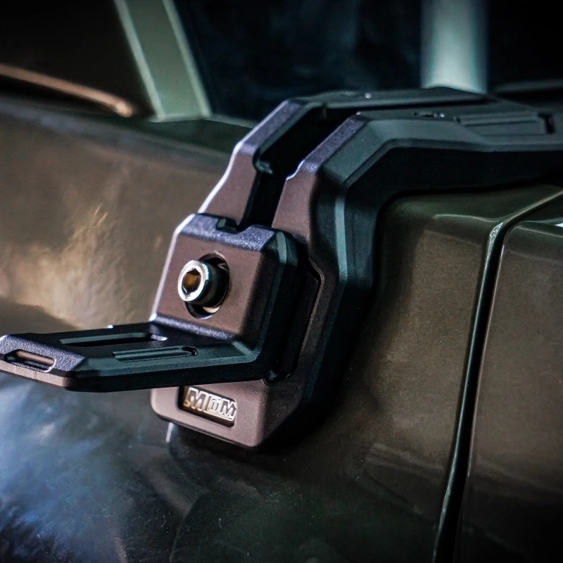 For Dongfeng MHERO M-Hero M817 2025 2026 Car A-Pillar Spotlight Light Expansion Bracket Quick-Release Light Stand Accessories