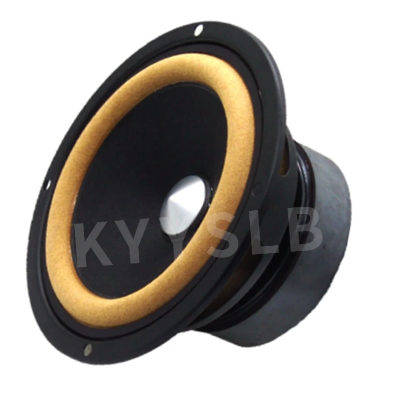 

KYYSLB 4-Inch HIFI Full-range Speaker Unit Desktop Bluetooth Speaker 4/8ohm 15W