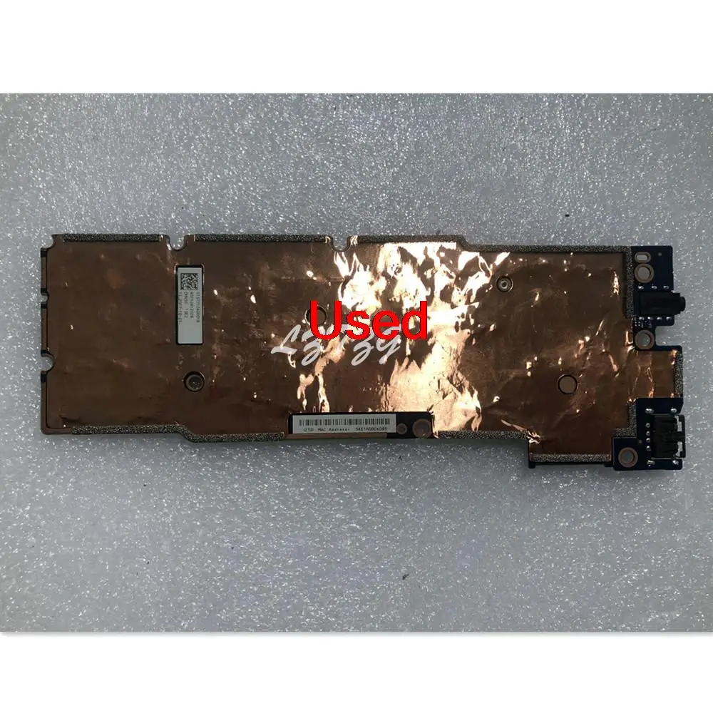 Used For Lenovo Ideapad Miix 720-12IKB Tablet Laptop Motherboard mainboard  With CPU I3-7100U UMA 4G FRU 5B20M65455