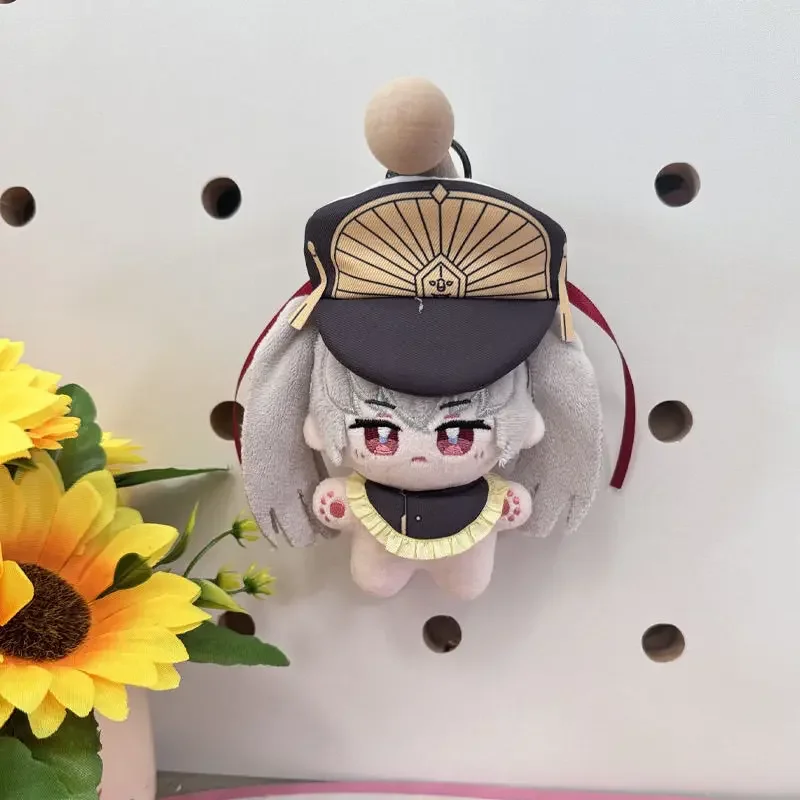 10 cm Plüsch-schlüsselanhänger Anime Cosplay Schöne Anhänger Puppen Plushie Altair Seestern Körper Plüsch Baumwolle Puppe Puppe Spielzeug Geschenk Weihnachten