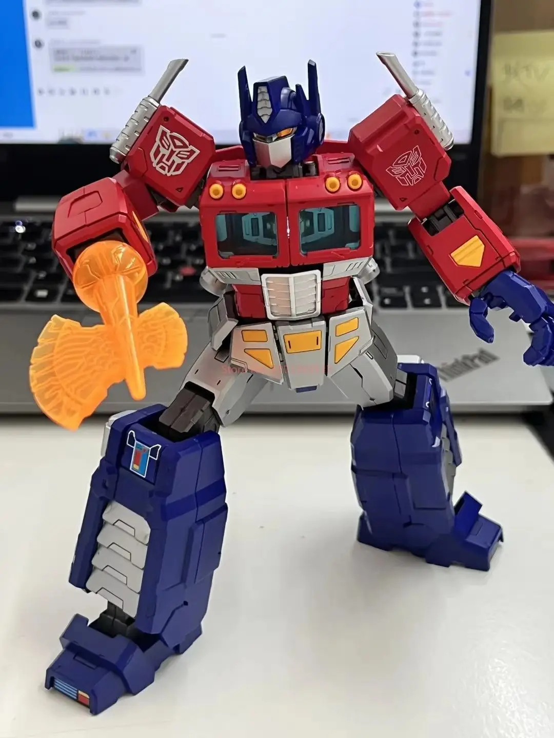 Blokees originais transformação optimus prime sentinela prime edição lendária ação origem série robô montagem brinquedos presentes