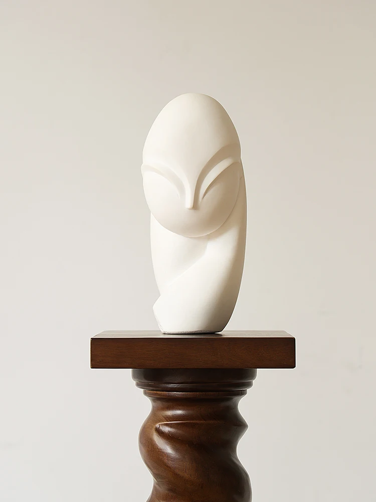 العمود الروماني في العصور الوسطى قاعدة خشبية صلبة حلزونية فرنسية مدخل غرفة المعيشة تمثال فني زخرفة أرضية #4