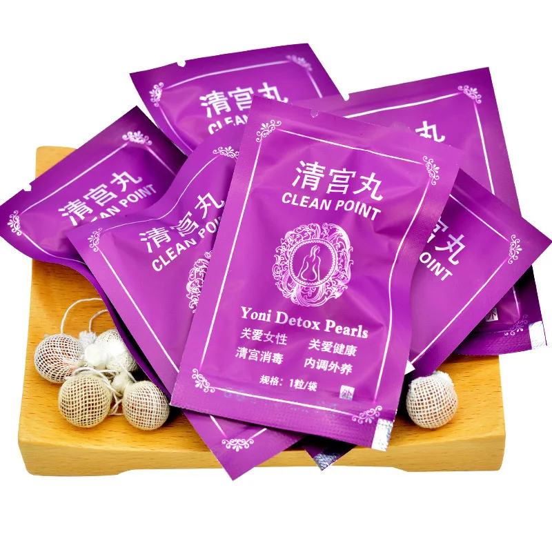 

20 Pcs Vaginal Detox Pearls For Women Beautiful Life Point Tampons Chinese Medicine Swab Tampons Discharge Toxins Gynaecology