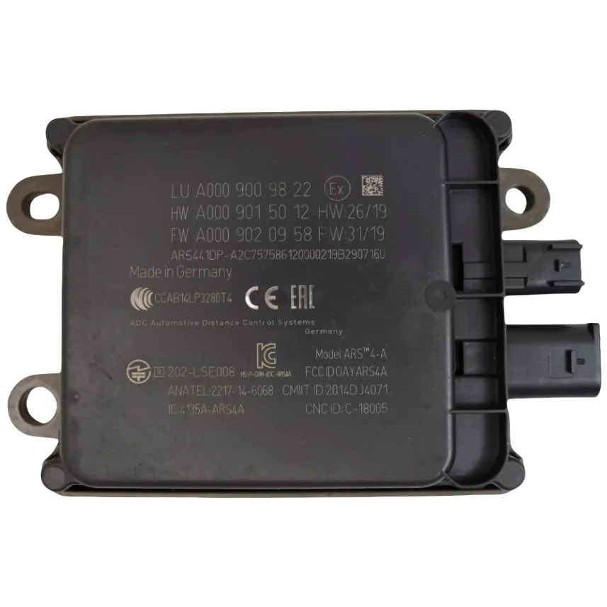A0009009822 Distronic Cruise Control Millimeter Wave Radar Sensor For Mercedes W253