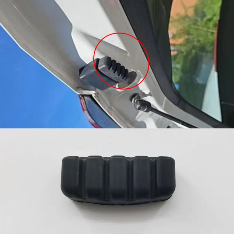 1/2X For Ford Focus Hatchback 2012-2018 Car Trunk Buffer Rubber Damper Tailgate Upper Trunk Buffer Cushion 1751102