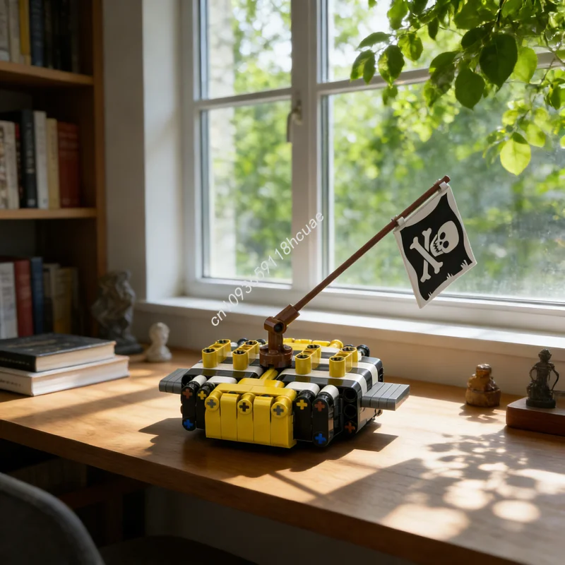 

Набор строительных блоков MOC «Боевой робот» (163 детали), модель «Не такая же Джолли Роджер», конструктор, рождественский подарок, игрушка, креативная идея для самостоятельной сборки