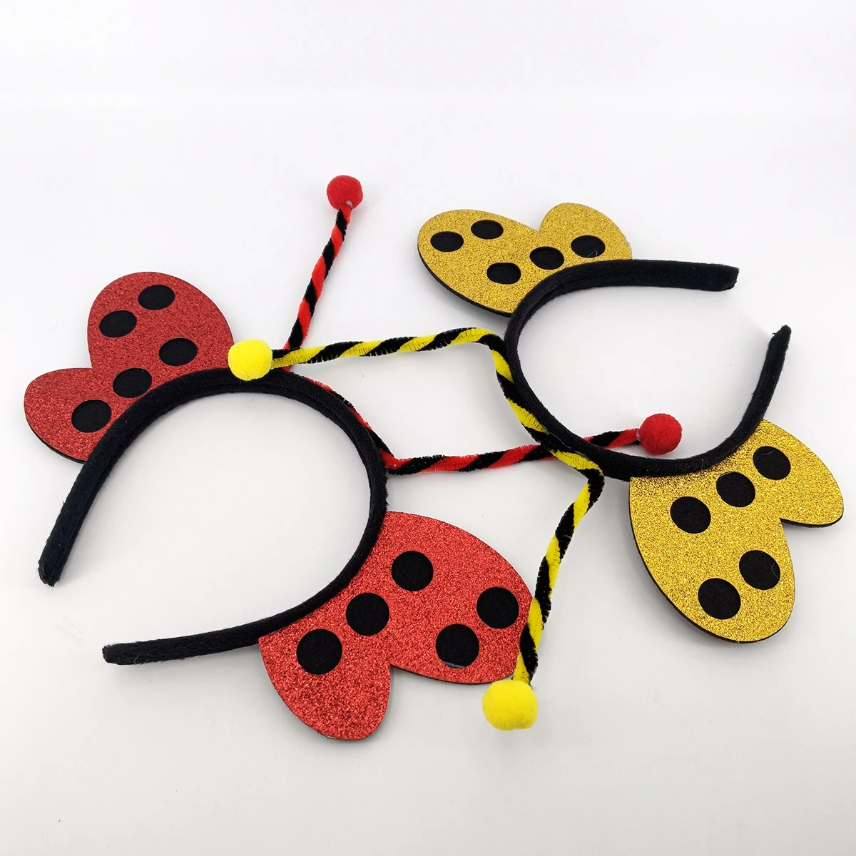 Modische Hummel-förmige Bienen-Flügel-Stirnbänder für Frauen und Mädchen, Halloween, Cosplay, Party, Haarschmuck