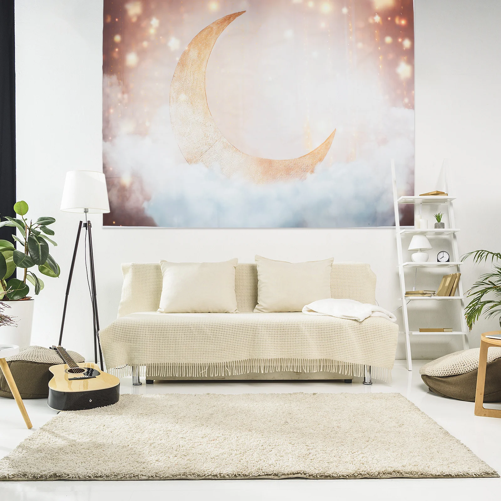 

1Pcs High-Quality Photography Backdrop Cloth Elegant Decorative Fabric for Studio Makeup Videos Parties Live Interviews Movie