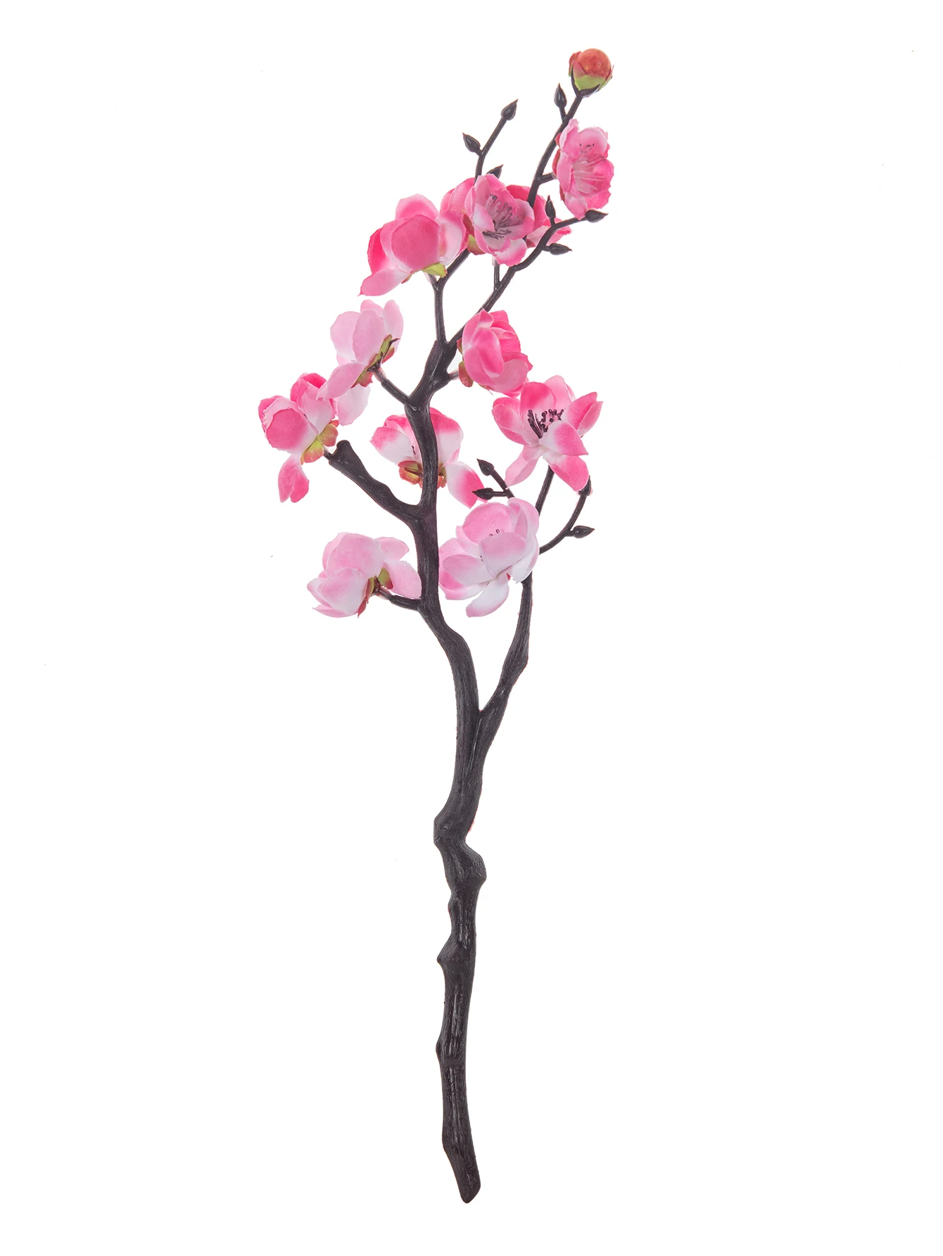 Künstliche Frühlingsblüten: Seiden-Pflaumen- und Pfirsichzweige – Heiß begehrtes Deko-Accessoire für Hochzeiten, Partys und festliche Kränze – Detail 5