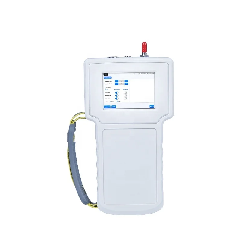 Handheld Las er Particle Counter for Pharmaceutical, Hospital, Cleanroom Cleanliness Tester Handheld Dust Particle Counter