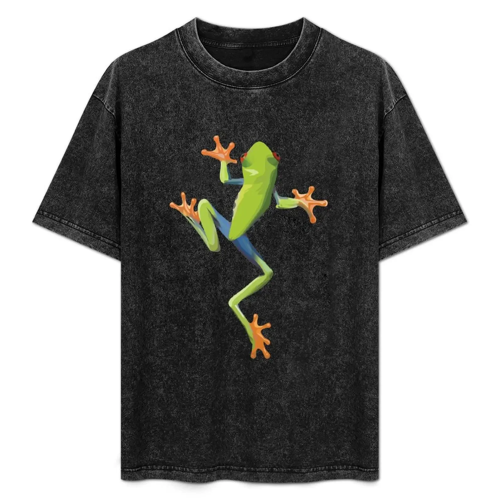 

Greenery tree-frog T-Shirt sublime basketball graphic tees Clothing mens graphic t-shirts