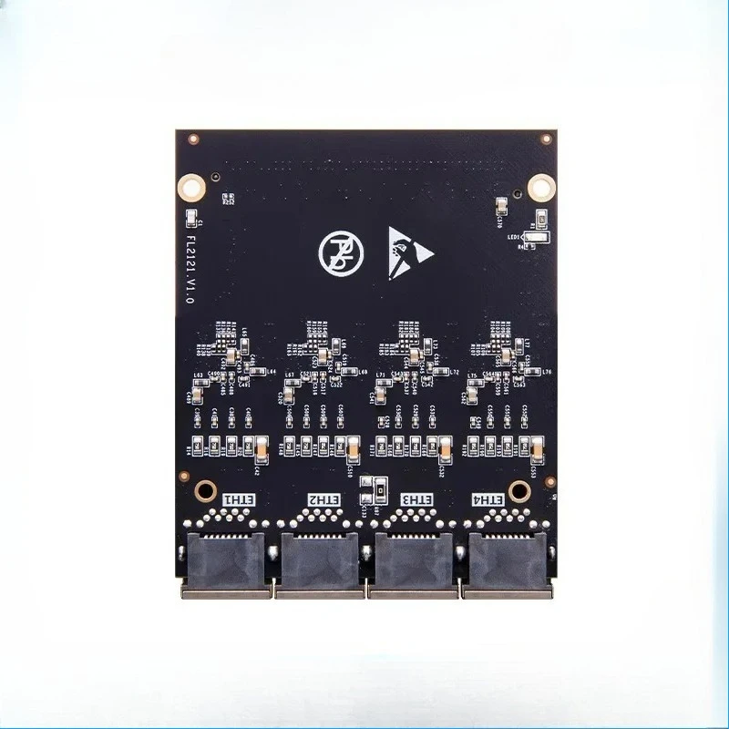ALINX FL2121: Papan Anak Gigabit Ethernet FMC 4-Kanal Menggantikan FL9031