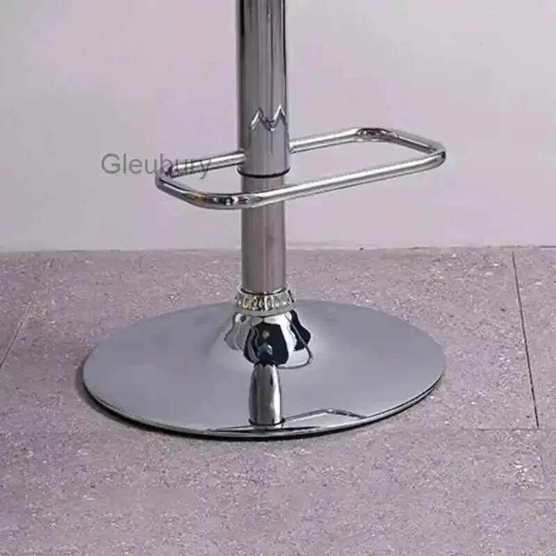 

Premium Minimalist Bar Chair Comfortable Aesthetic Beauty Trendy Bar Chair Design Adjustable Taburetes De Bar Modern Furniture