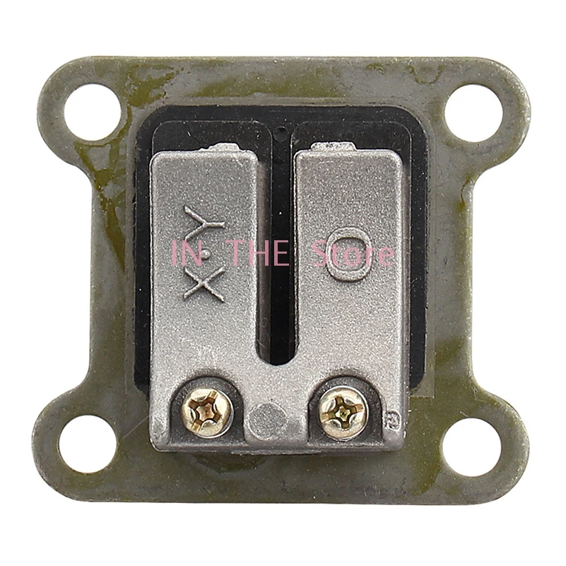 high quality Reed Valve Plate For 2 stroke Engine 43cc 47cc 49cc Mini Moto Pocket atv Quad Dirt Bike Minimoto Motorcycle