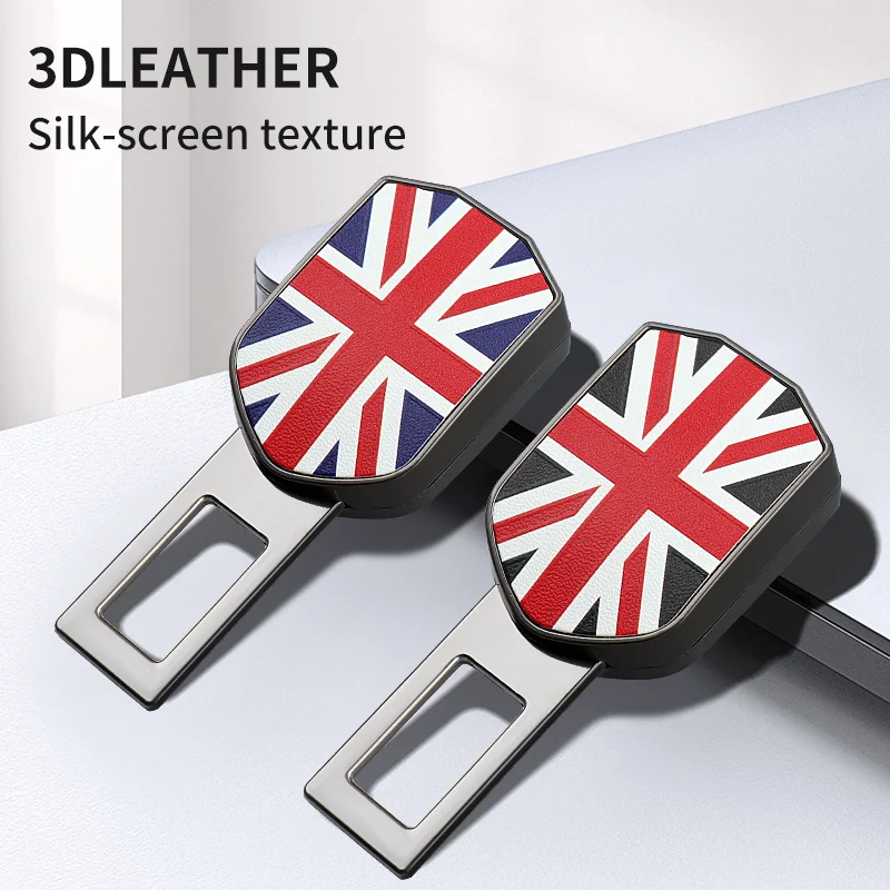 Car Seatbelt Buckle Extender Seat Belt Clamp For Mini Cooper F56 F60 F55 R56 J01 J05 F65 F66 Extender Clasp Insert Plug Interior view 4