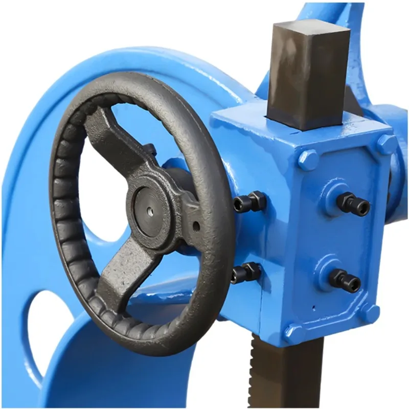 High Precision Manual Press Machine Desktop Hand Press Arbor Press Manual Punching Machine For Stamping Bending Riveting
