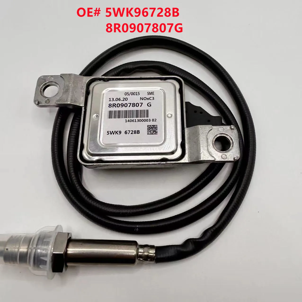 5WK96728B 5WK9 6728B 8R0907807G 8R0 907 807 G  Nitrogen Oxide Nox Sensor For Audi Q5 A8