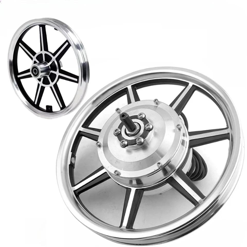 

14 Inch 36V/48V 250W/350W/500W Brushless Gear Disc Brake Electric Bicycle Folding Bike Chauffeur Wheel Hub Motor