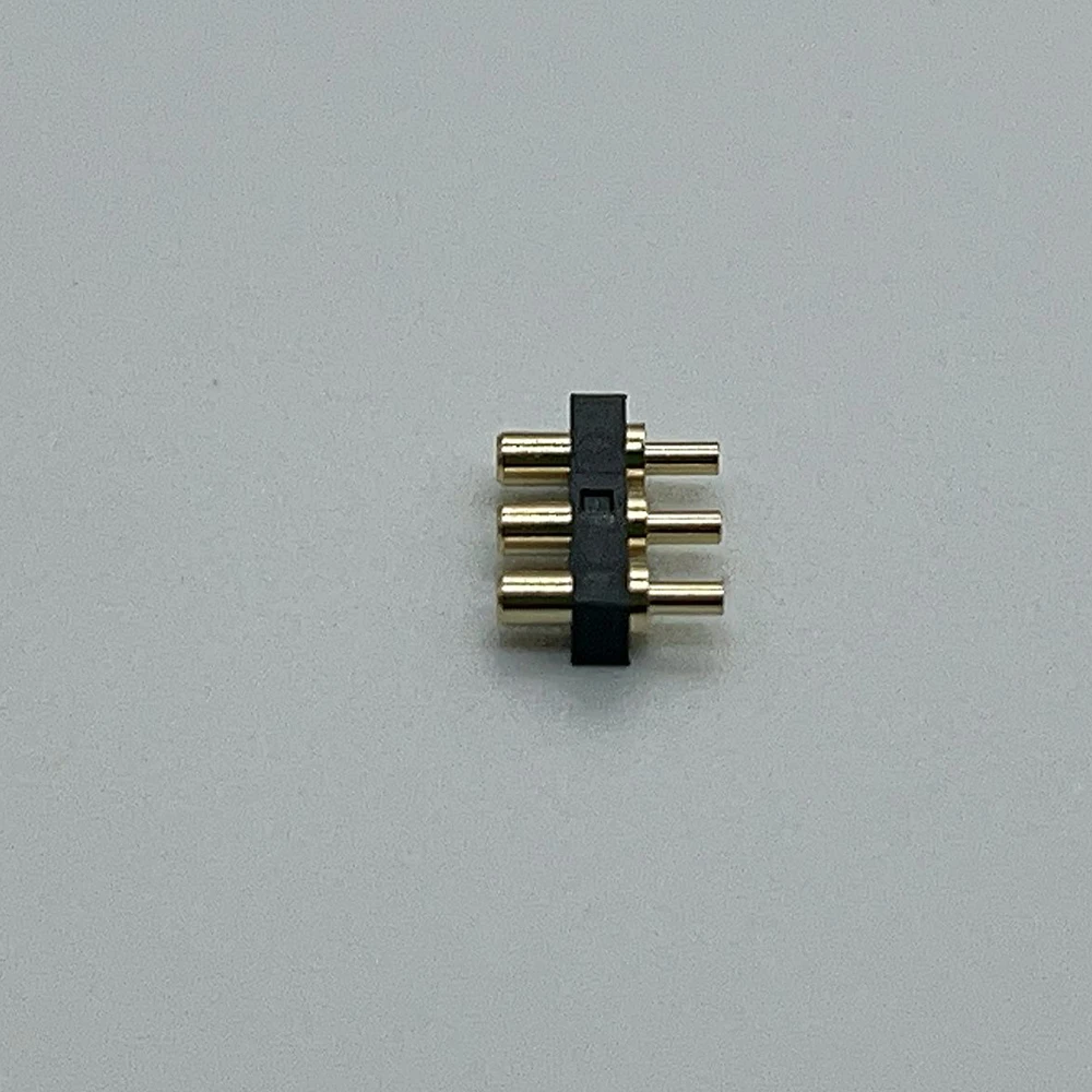 1 Stück 2P 3P 4P 2,54 mm Rastermaß Pogo-Pin-Steckverbinder, federbelasteter Prüfstift, SMT DIP Durchsteckmontage, gebogener Typ, Stecker und Buchse, Lade-Pogo-Pin – Detail 13