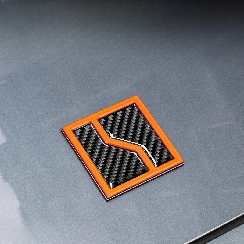 

For ZEEKR 001/007 2024-2025 Car Logo Sticker Head Cover Logo Modification, Appearance Decoration Upgrade Accessories