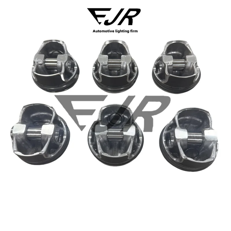 

Engine pistons and piston rings are suitable for Maserati GHIBLI LEVANTE QUATTROPORTE V6 3.0T 318341 297171 318342 297172