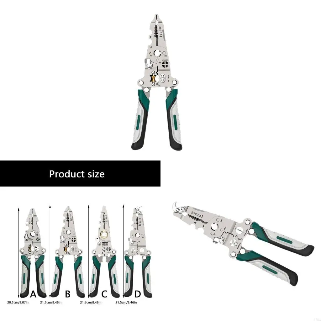 

Multifunction Electric Stripping Pliers for Home DIY And Industrial Maintenance 87HA