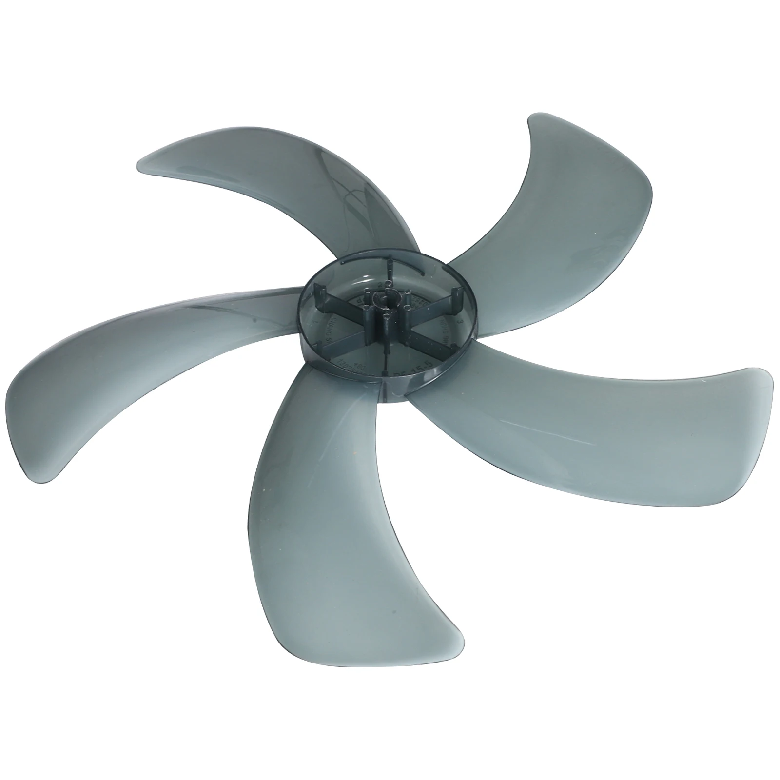 Wymiana plastikowych łopatek wentylatora 4/5/7 łopatek z nakrętką do domowego wentylatora na stojaku, elektrycznego wentylatora stołowego, akcesoria, część.
