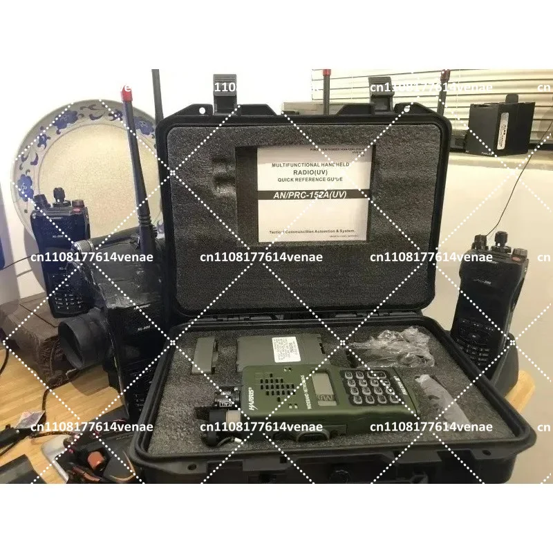 Tactical Dual Band Two Way Radio Aluminum Metal Housing Non-GPS & GPS Version Handheld Walkie Talkie