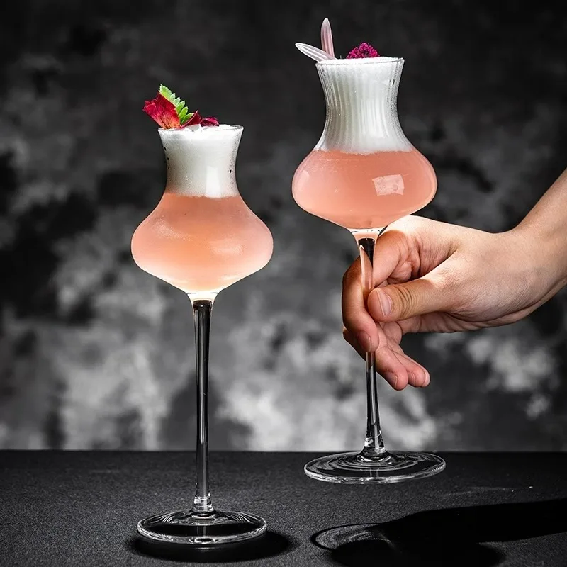Waist Tulip Glasses Cup, Classic Whiskey Glass Cups, Professional Tasting Cup, Thin Cocktail Glasses Cups, Bar Kitchen Tools