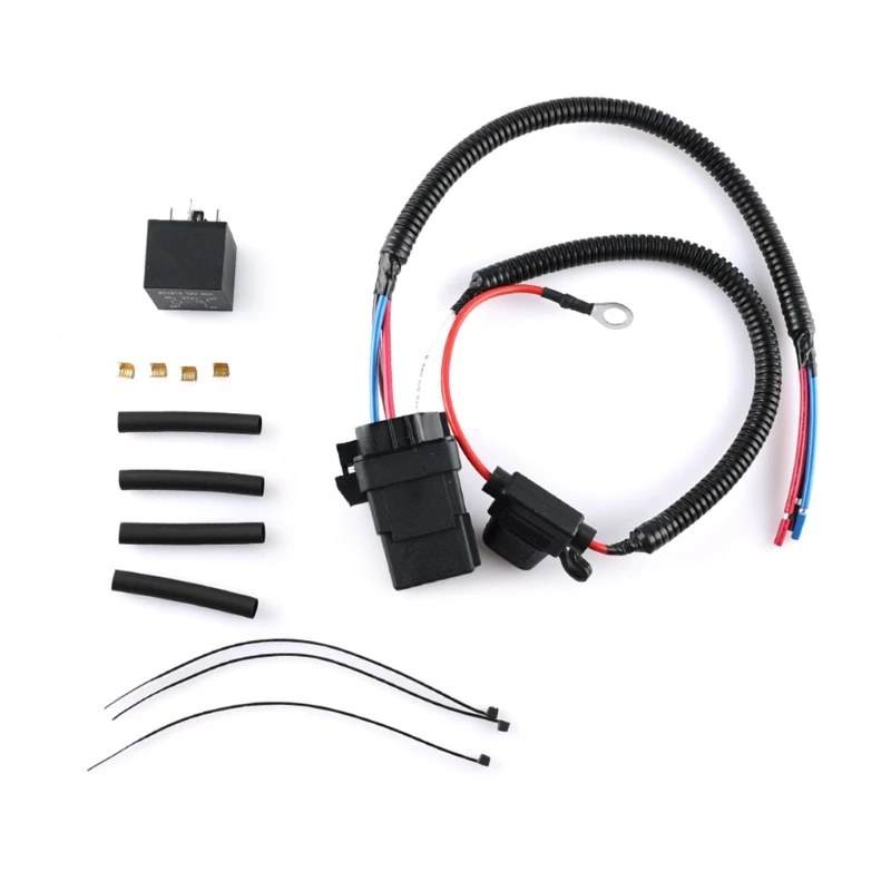 

G7NA Easy Installation CBWPR091AA CSZDV621AA 68269523AD 04727370AA 4727370AA Relays Wiring Harness for Vehicles