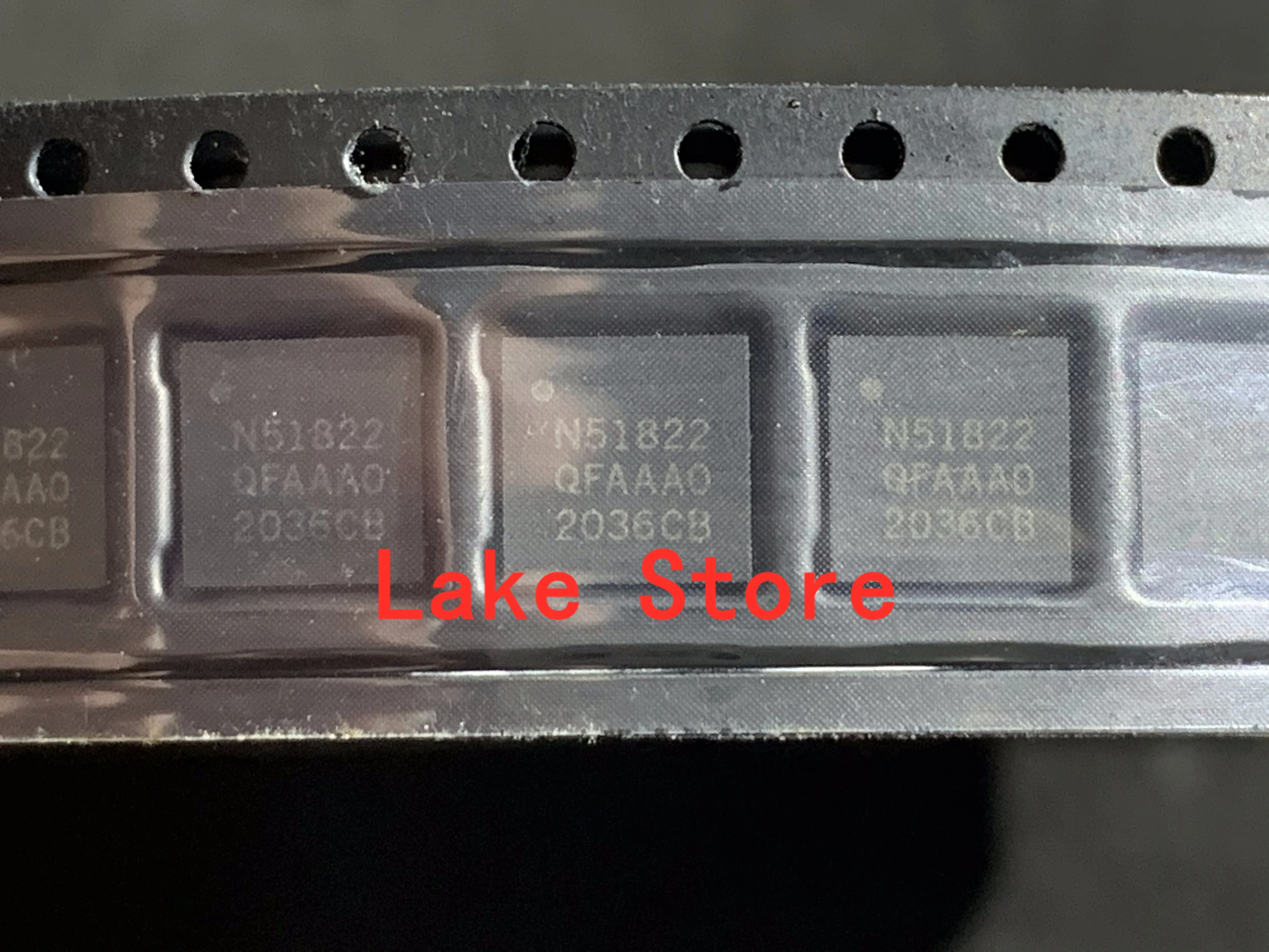 

5 unids/lote N51822QFAA N51822QFAC NRF51822-QFAA QFN N51822