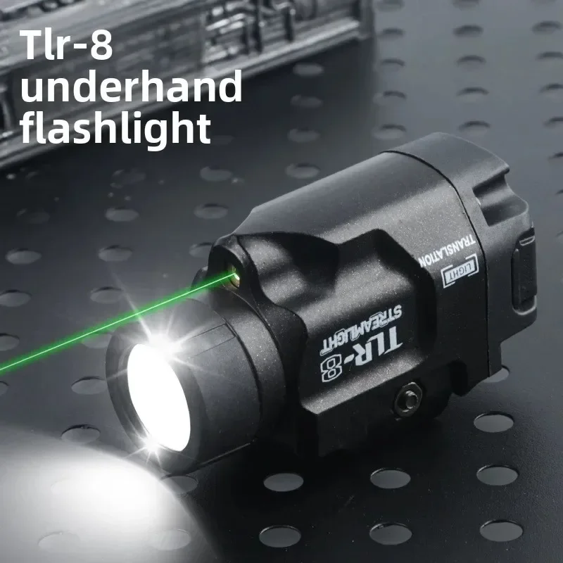 800 Lumen Full Metal Under Mount Illumination Accessory Built USB Charging Battery Outdoor Hobby Game