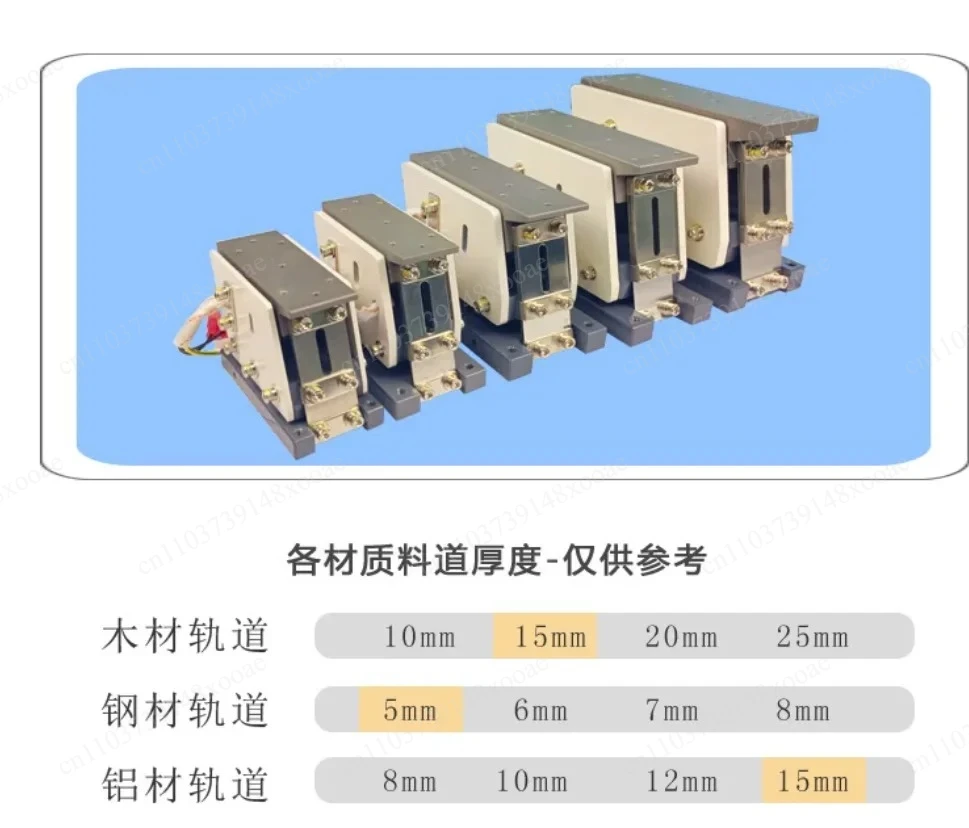 YQ-140T 80 100# Straight Vibrator and 160# Feeder Linear System, with 190 Flat Vibration Unit for Industrial Feeding