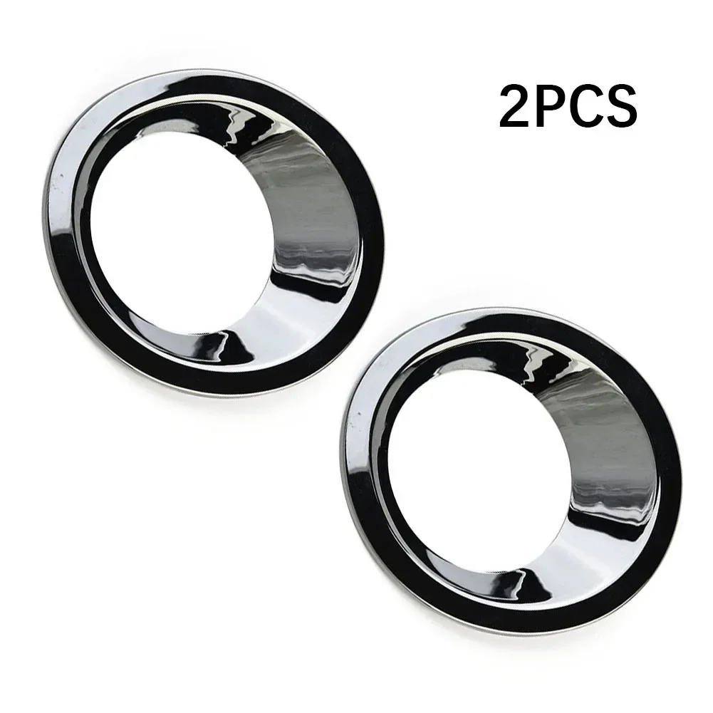 

2pcs Rear Fog Lamp Cover Electroplated Silver For Nissan Qashqai J10 08-15 Rear Fog Lamp Cover For Nissan Qashqai