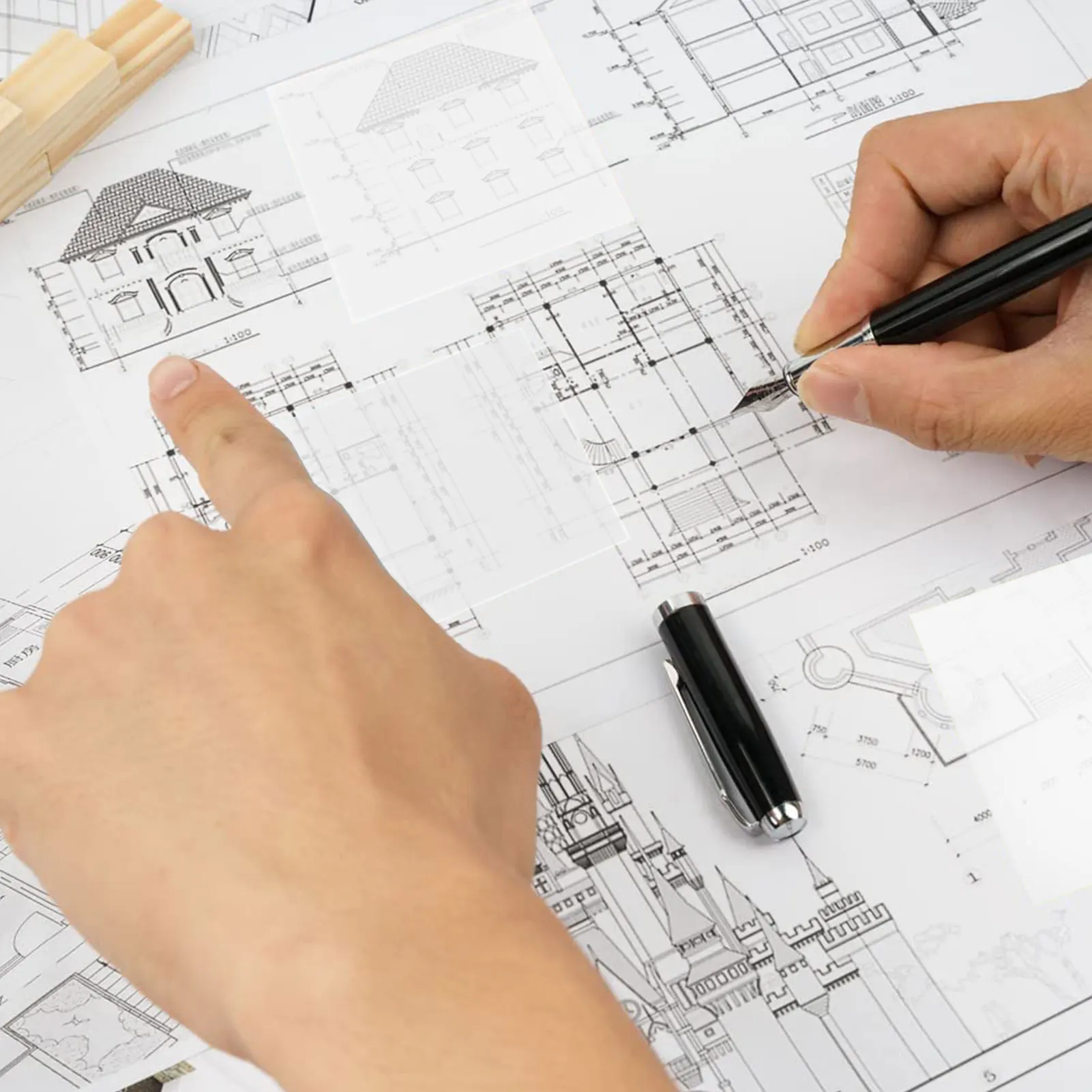 50 ورقة ملاحظات لاصقة شفافة مقاوم للماء ملون واضح مذكرة الوسادة نشرها ذاتية اللصق مذكرة رسالة تذكير مكتب المدرسة