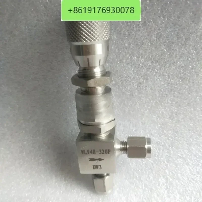 

Stainless steel regulating valve Angle micro regulating valve WL94H-320P G ZG NPT flow regulating valve