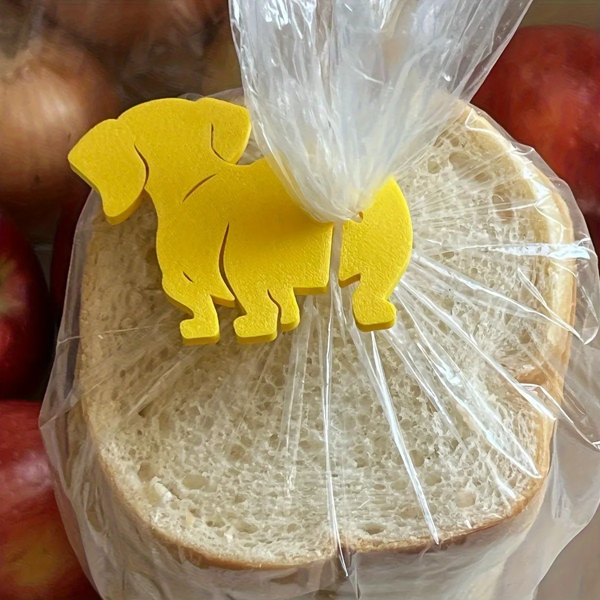Reusable Cat Dog Butt Shaped Bag Sealing Clips, Creative Bread Bag Clips, Moisture Proof Dust Proof Kitchen Storage Clip Set
