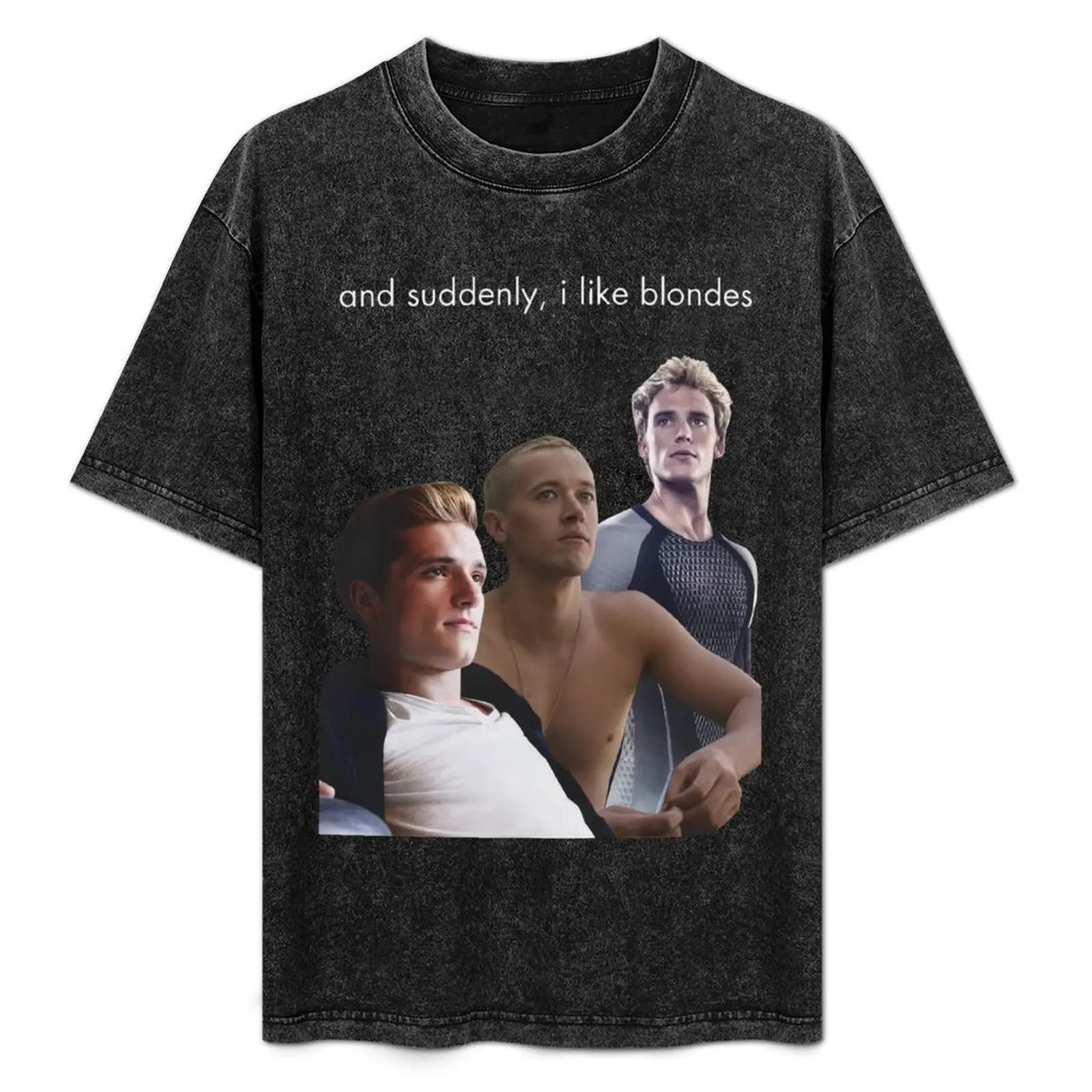 

Tom Blyth And Josh Hutcherson T-Shirt High Elasticity Sports Tee Shirt